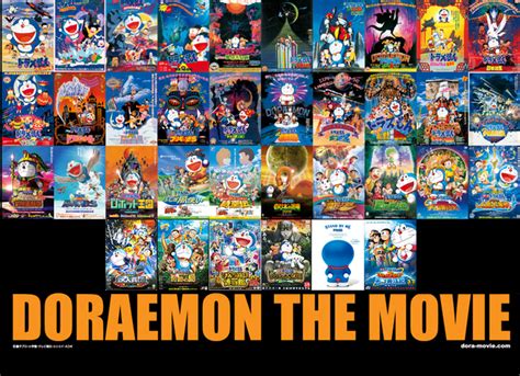 doraemon new movie list